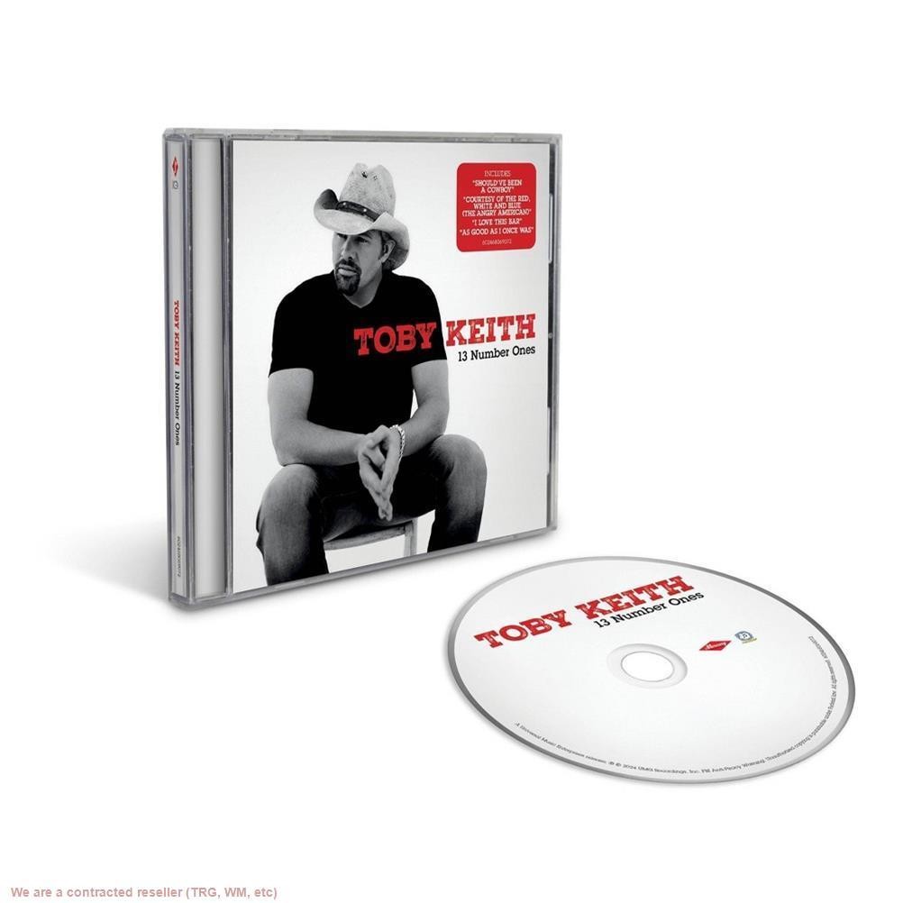 Toby Keith – 13 Number Ones (CD)