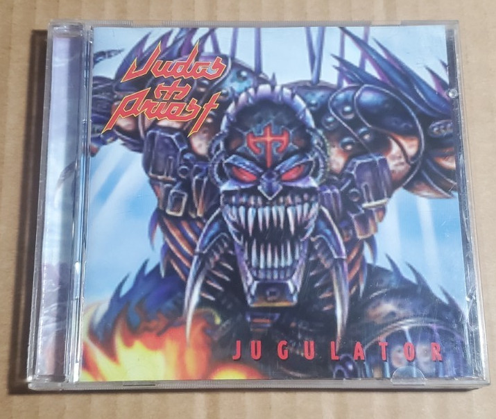 Judas Priest – Jugulator CD CMC International 1997