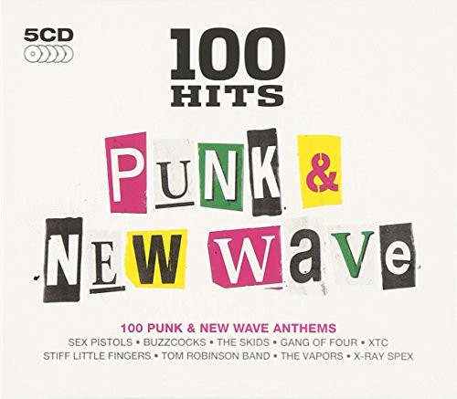 100 HITS: PUNK & NEW WAVE / – V/A – CD – BOX SET IMPORT – **MINT CONDITION**