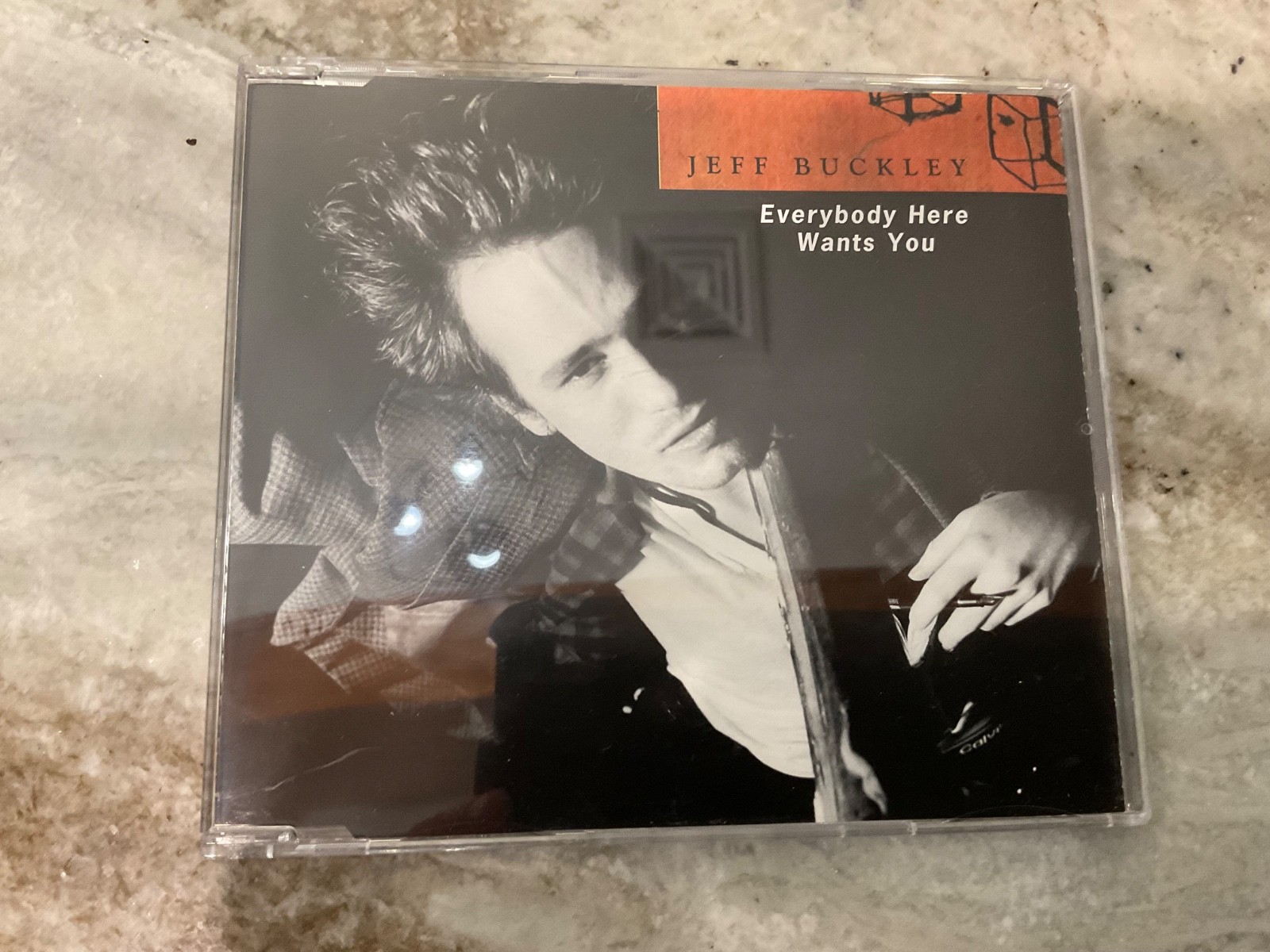 Jeff Buckley CD Everybody Here Wants You 4tracks w/Live 1998 European Issue