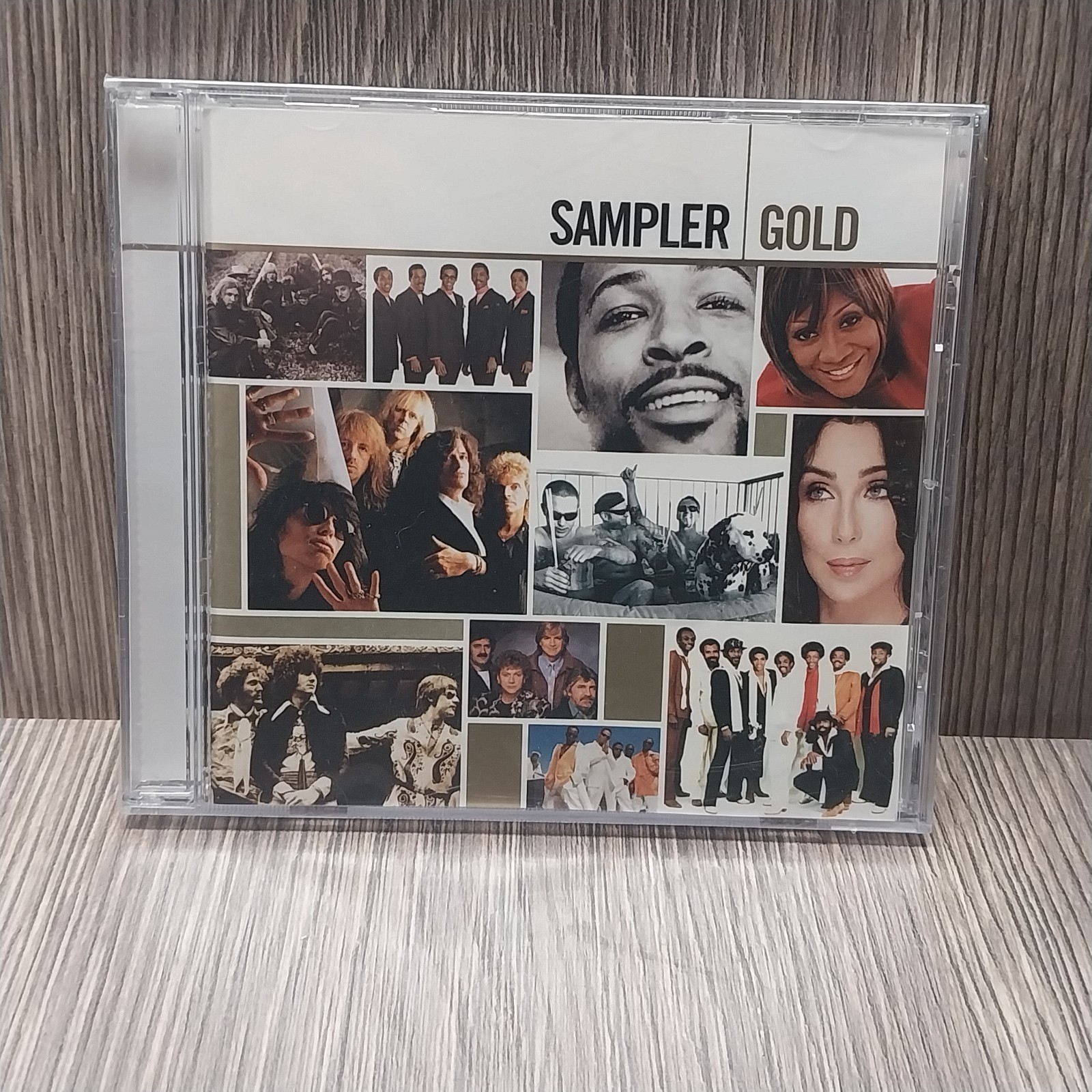 Sampler Gold CD/Circuit City Promo/New/Sealed