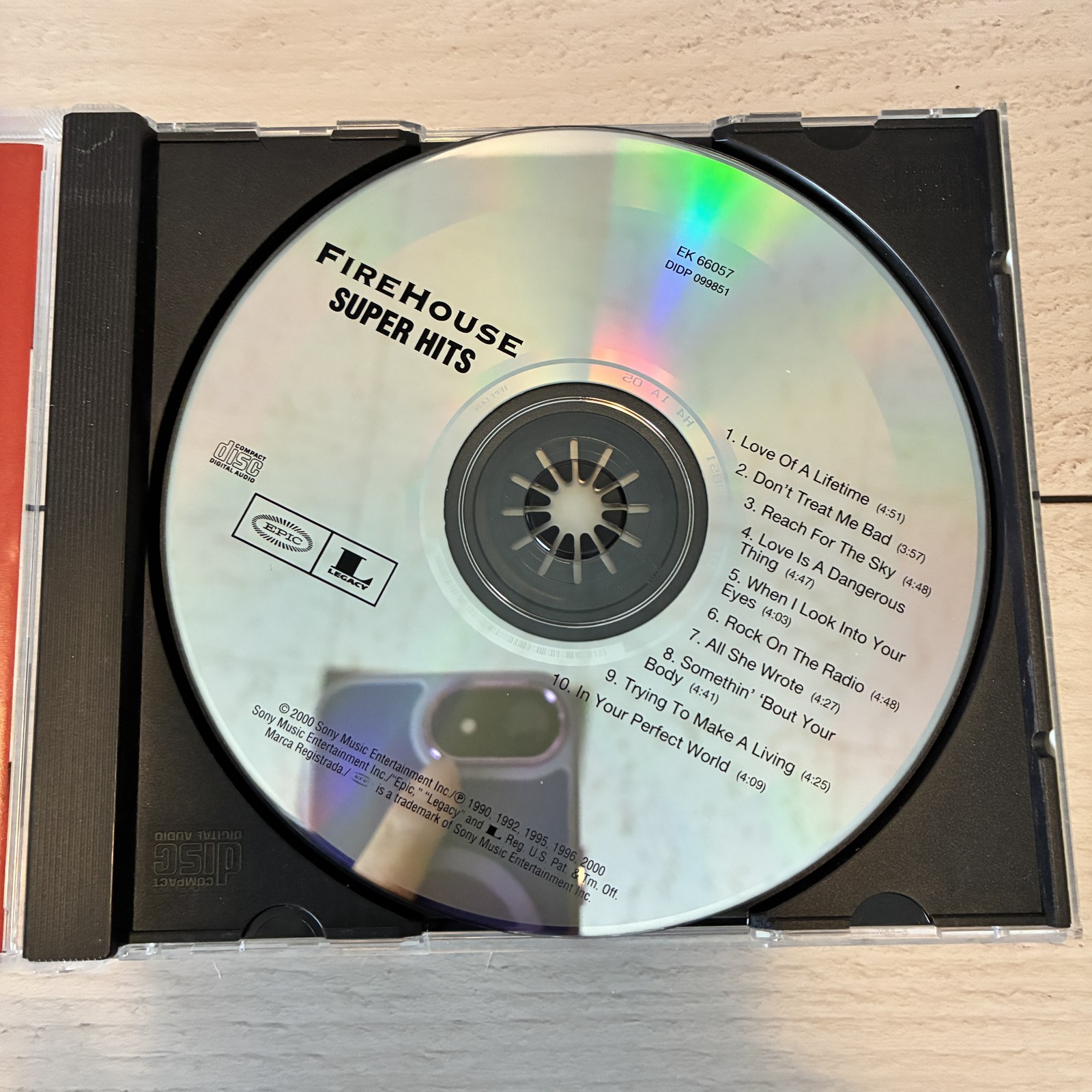 Firehouse – Super Hits CD (2000) Epic Legacy Hard Rock Power Ballads