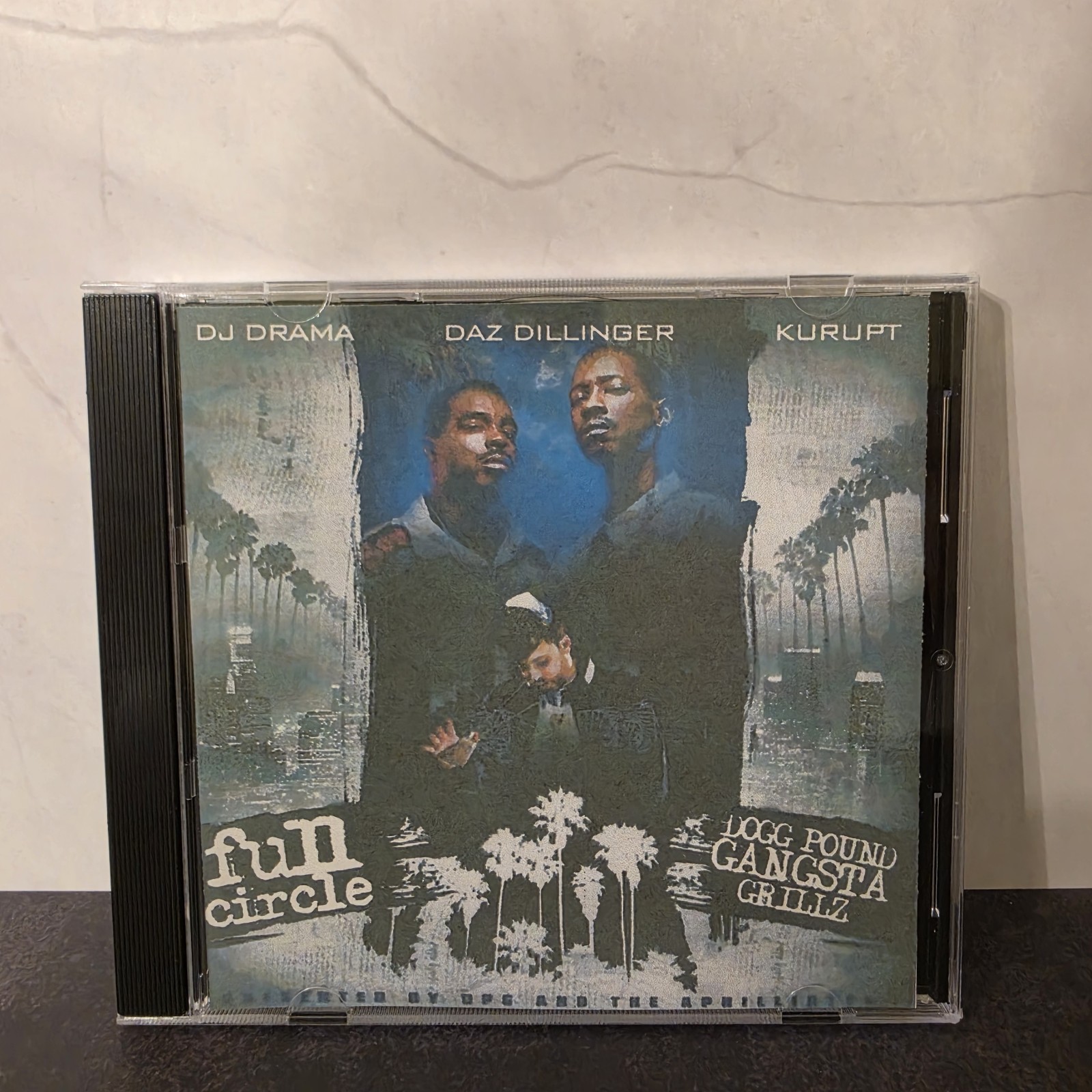 Full Circle (Dogg Pound Gangsta Grillz) Daz Dillinger, Kurupt Hip Hop Mixtape cd