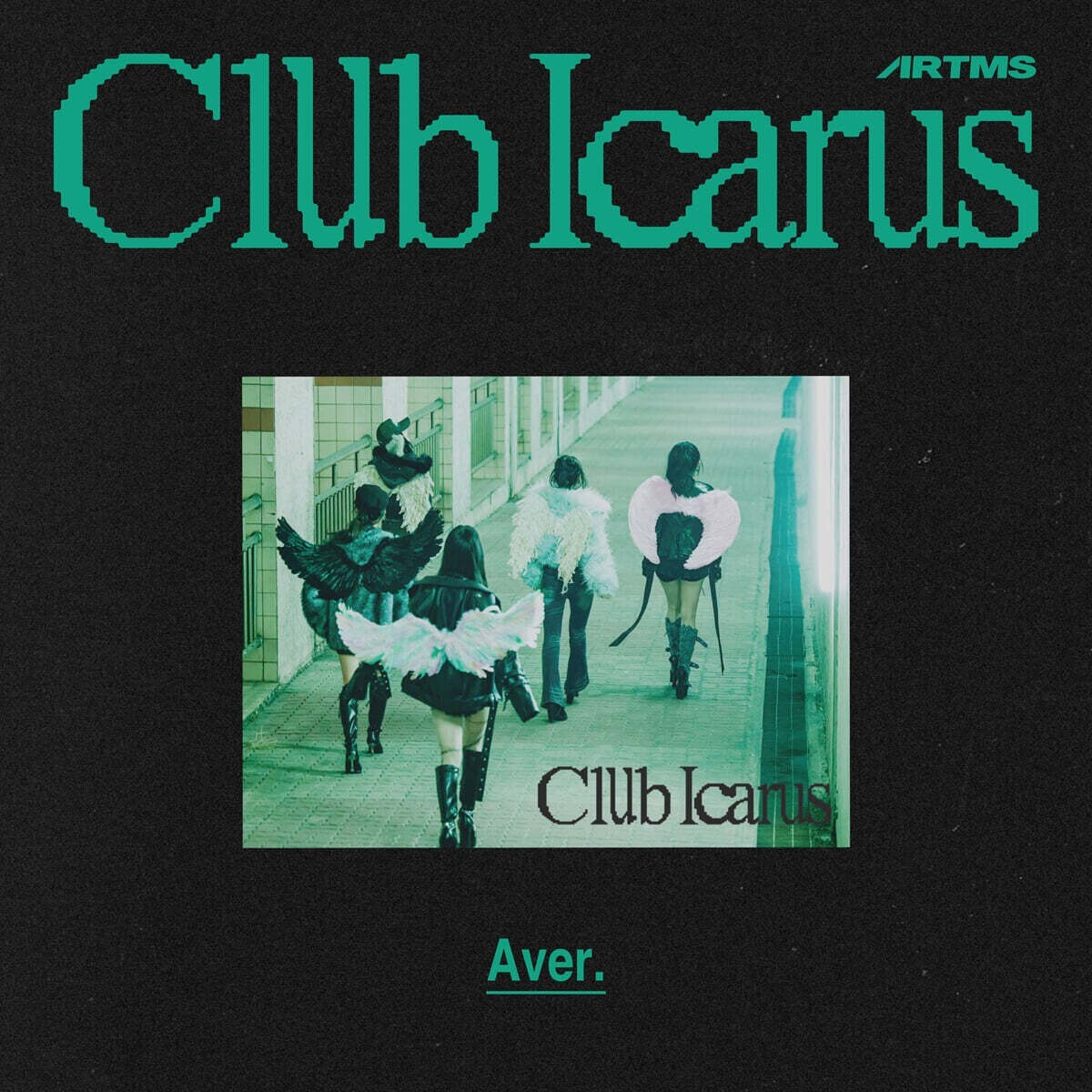 ARTMS 1st Mini Album Club Icarus A Ver. CD+70p Book+Film+Sticker+Poster+etc+Gift