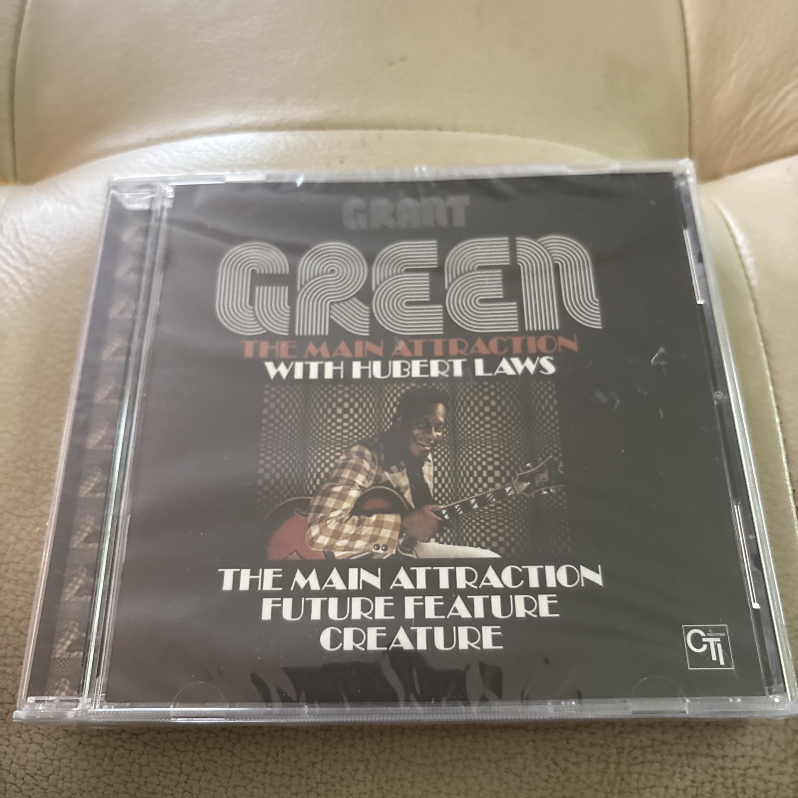 NEW!! Grant Green – The Main Attraction (CD, 2002, CTI) Remastered Jazz Soul