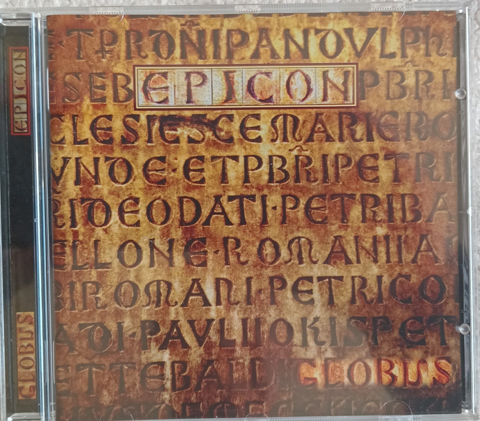 Epicon- Globus (2006) 14 Tracks Cinematic Orchestral Rock- CD Album-Freepost