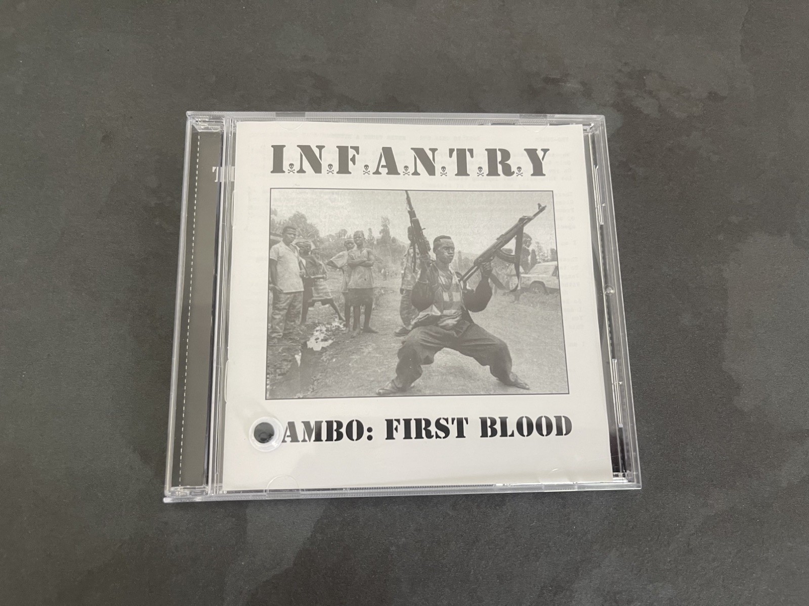 Infantry – First Blood Oi Skinhead ISD