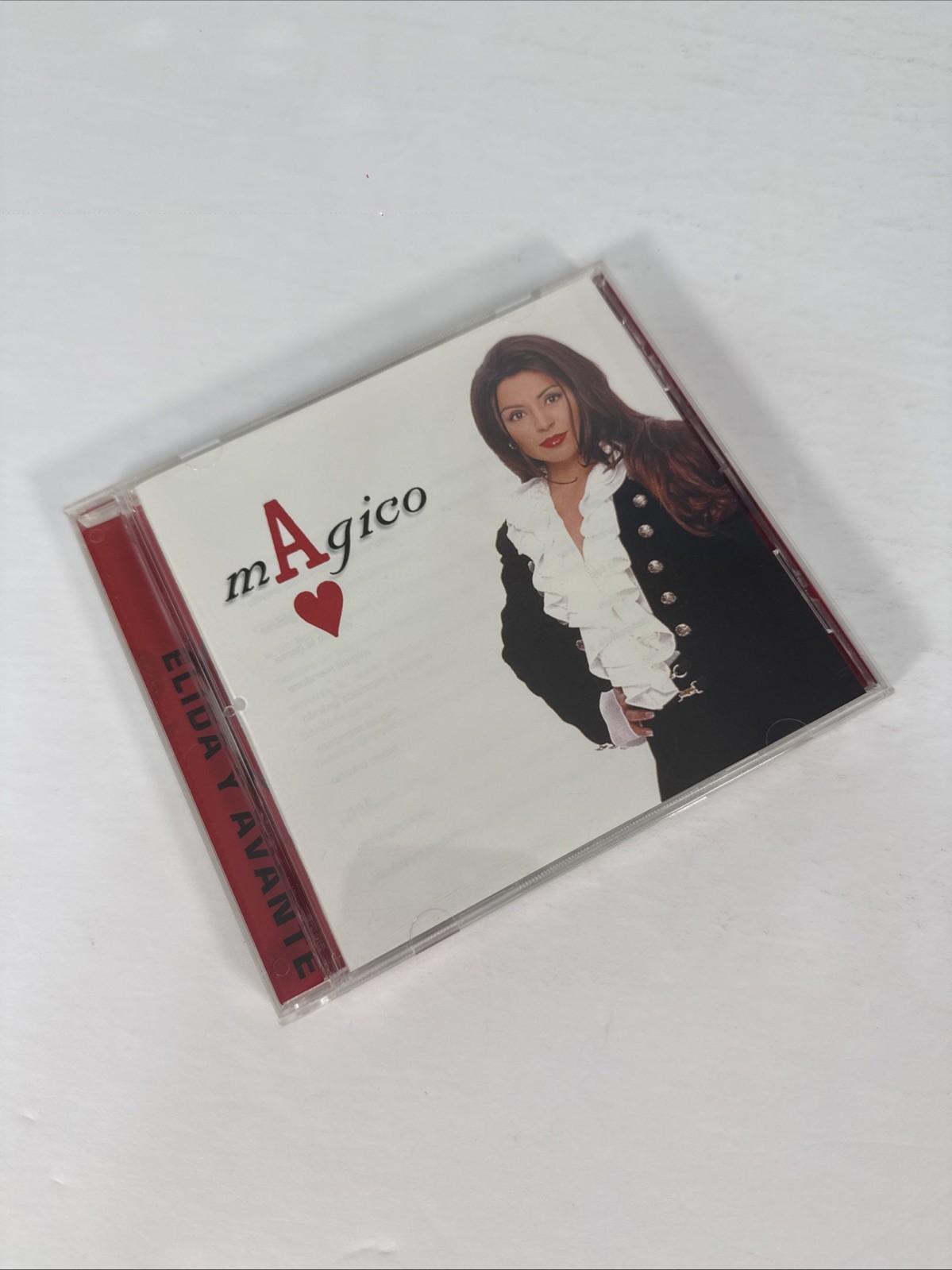 ELIDA Y AVANTE Magico CD Tejano Music