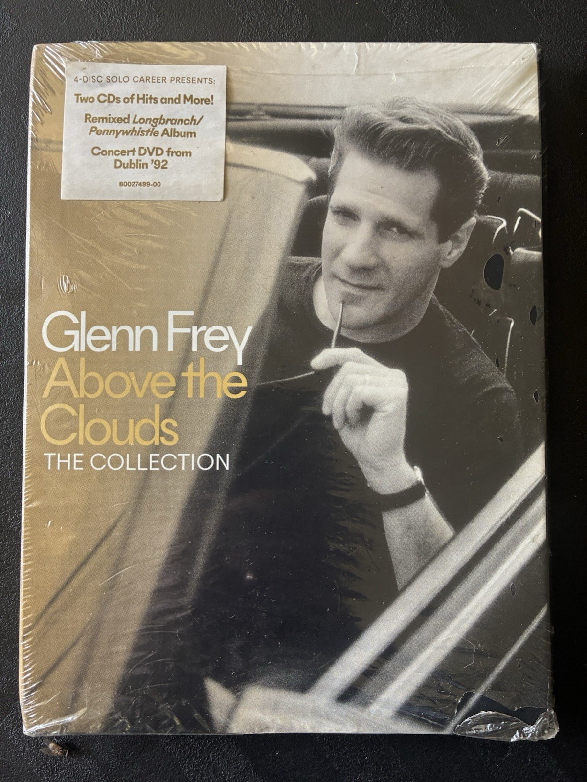 Glenn Frey Above The Clouds: The Collection 3-CD 1-DVD New Mint Factory Sealed