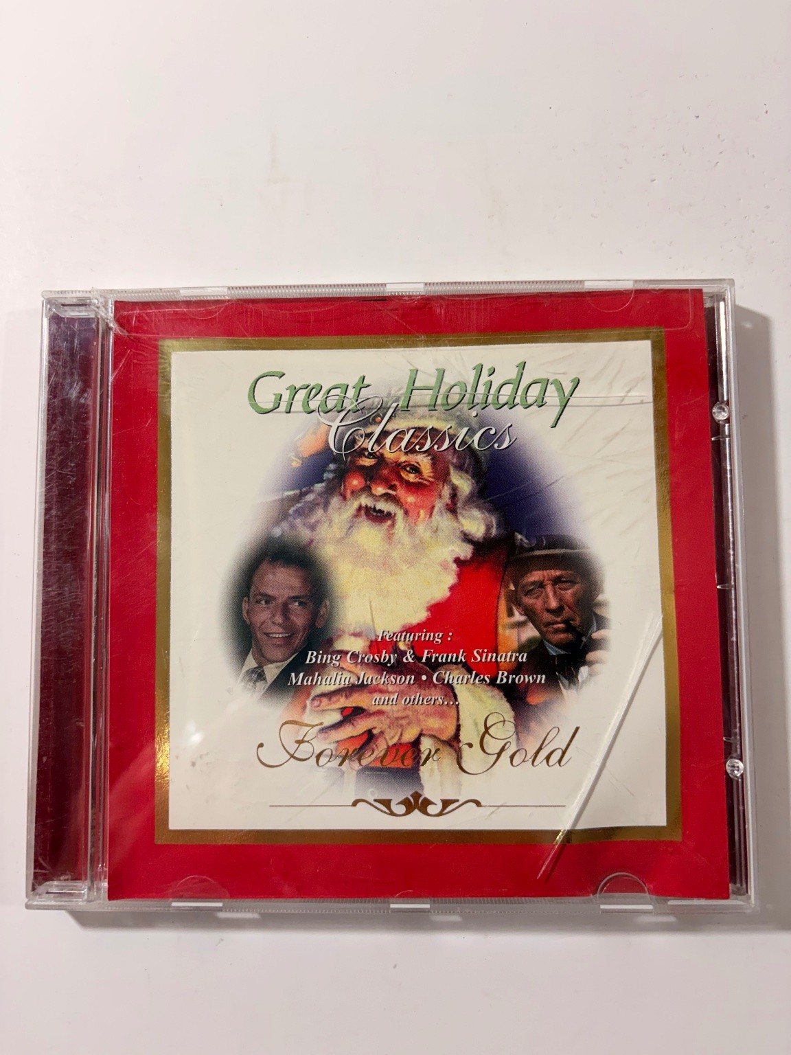 Various Artists – Great Holiday Classics CD 1999 Christmas Retro Music
