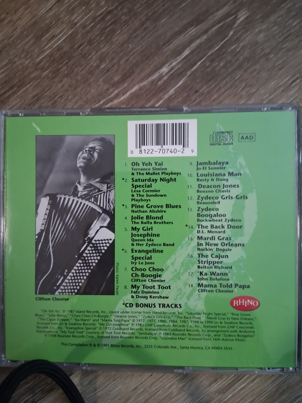 Alligator Stomp, Various Artists, Three CDs, Volume 1, 2 VG