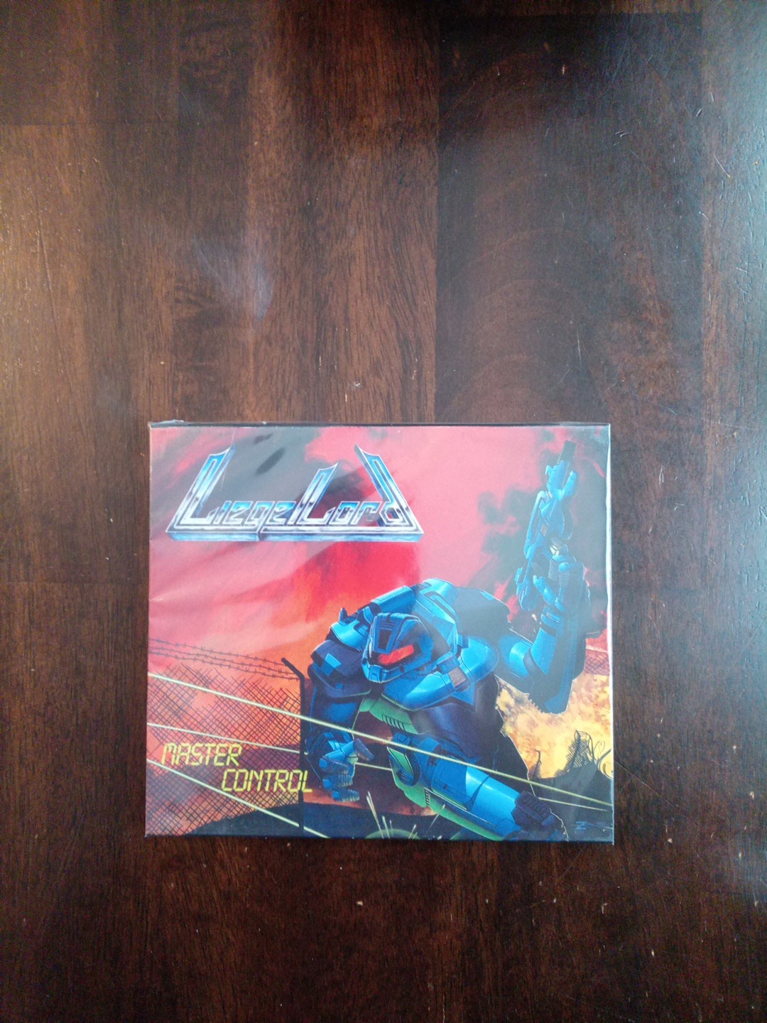 Liege Lord-Master Control Agent Steel Hexx Hellion Records Deluxe Reissue