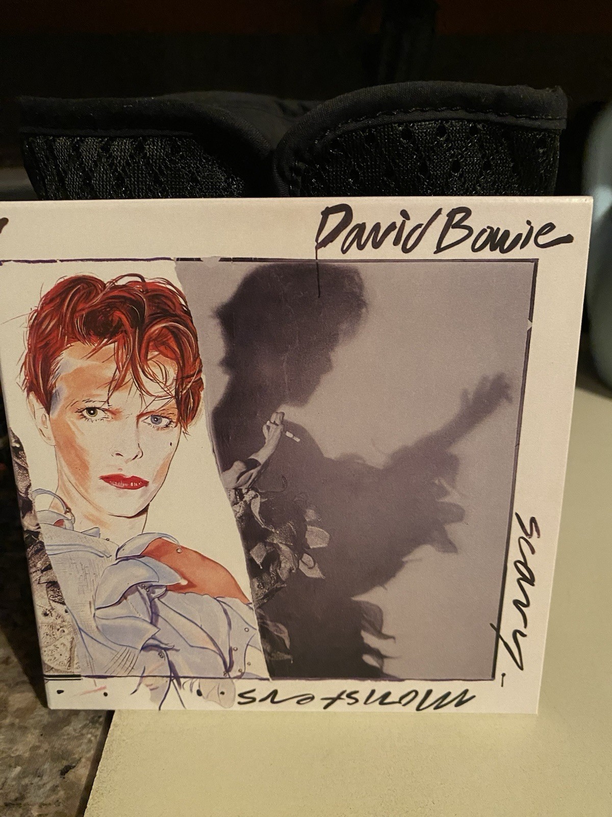 David Bowie Scary Monsters Remastered CD 2017 Mint Condition Limited