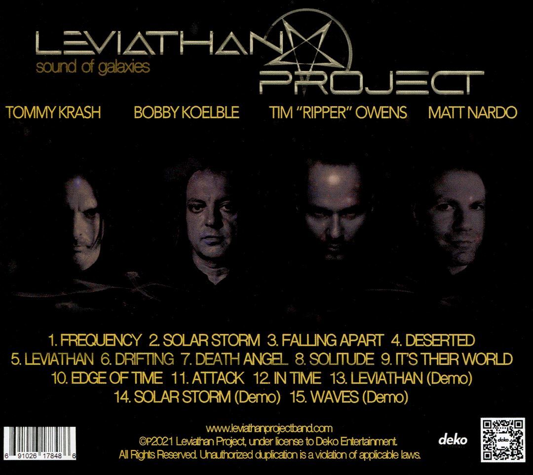 LEVIATHAN PROJECT SOUND OF GALAXIES NEW CD