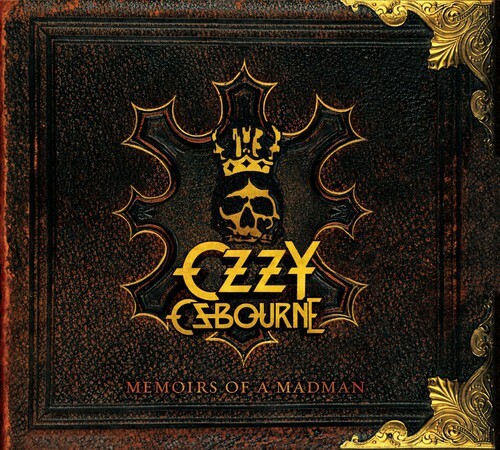 Clean Ozzy Osbourne Memoirs of a Madman CD Crazy Train Mr Crowley New