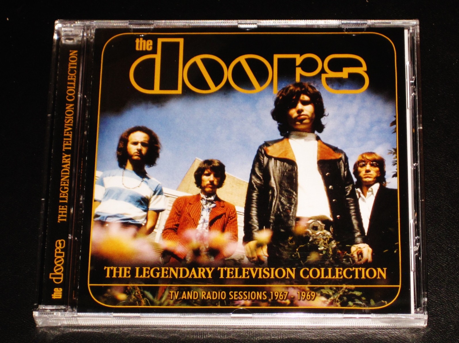 The Doors: The Legendary Television Collection TV + Radio 1967-1969 CD 2026 NEW