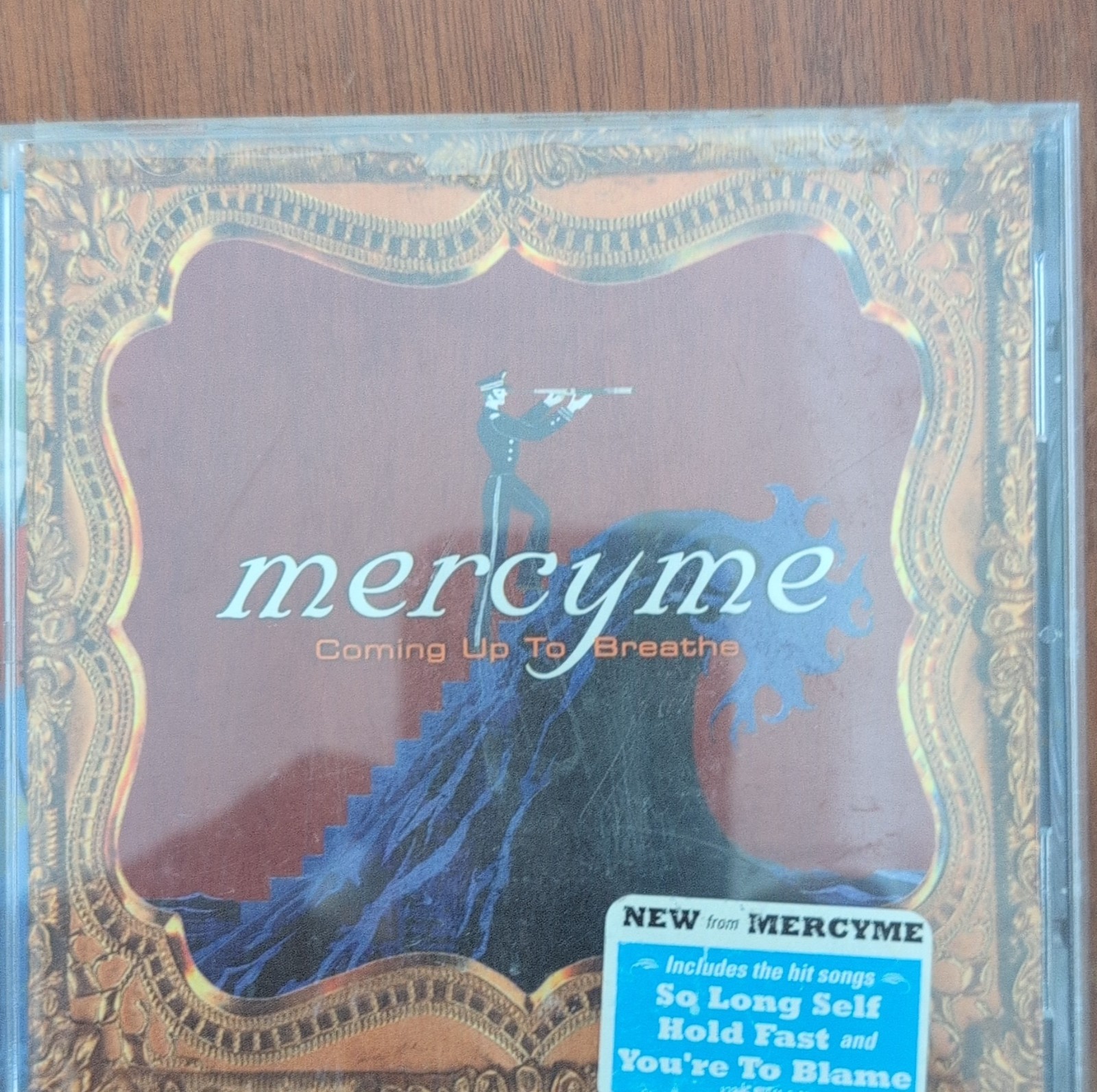 Mercyme Coming Up to Breathe Album CD Christian INO Records 2006 Brown Bannister