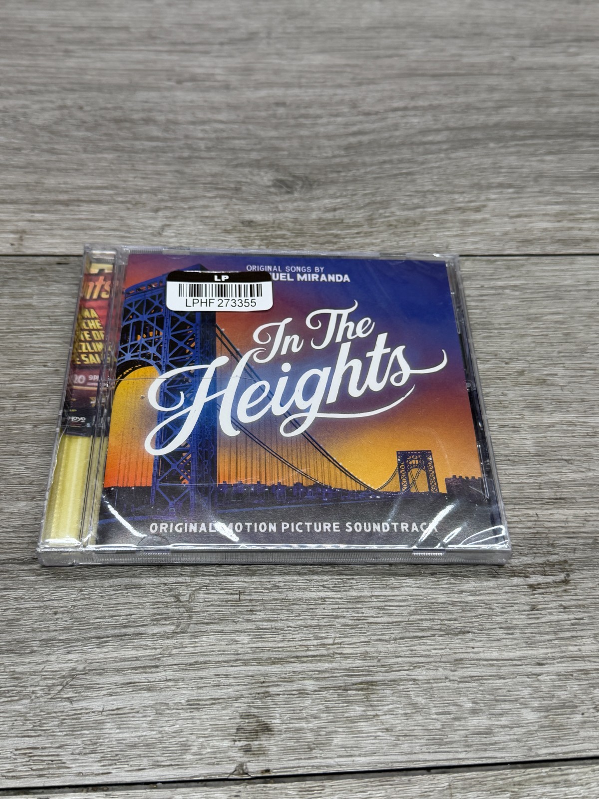 Lin-Manuel Miranda – In The Heights (Original Motio – Music CD