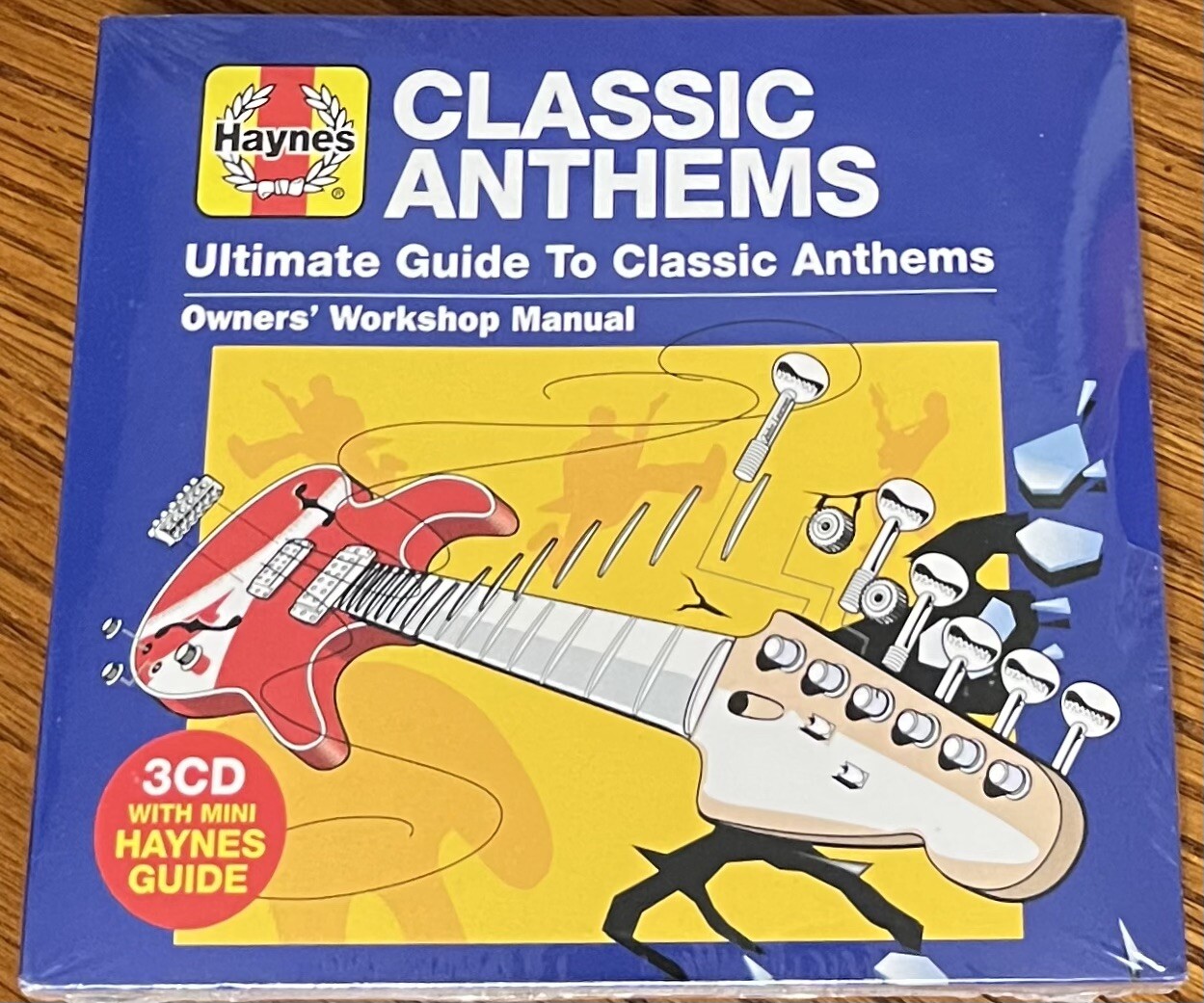 VARIOUS ARTISTS “CLASSIC ANTHEMS” BRAND NEW ORIGINAL 2018 UK 3CD ALBUM
