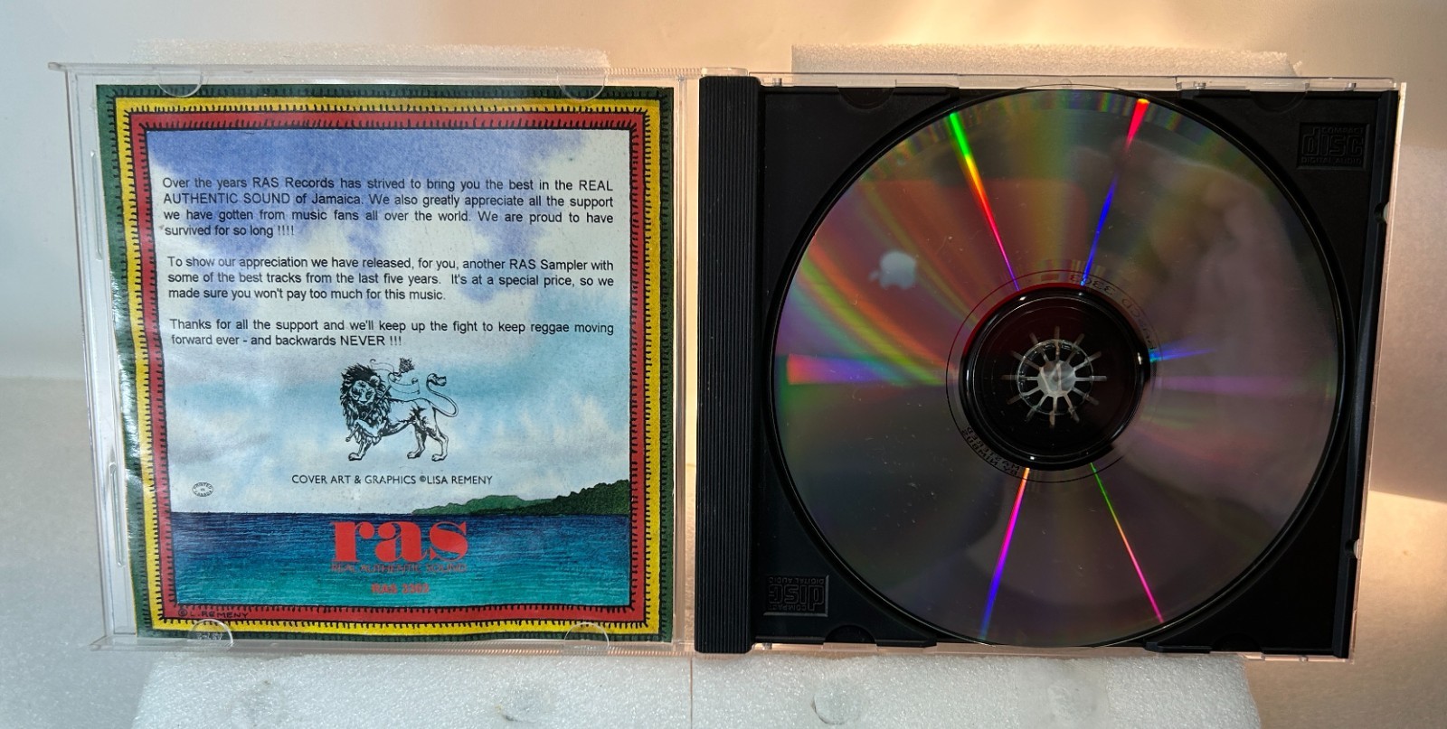 The Real Authentic Sampler Volume 3 by Various (CD) W/ Case, Tested