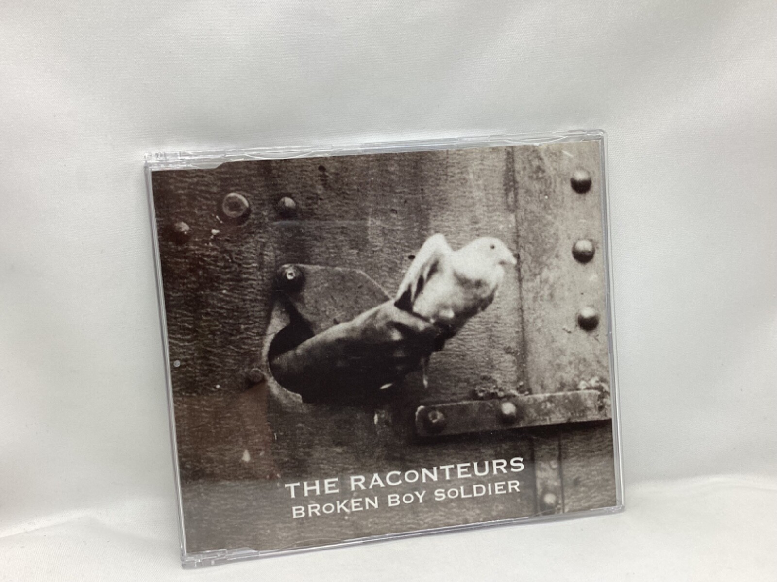 The Raconteurs Broken boy soldier 3 track Cd single 2006 Third Man Records