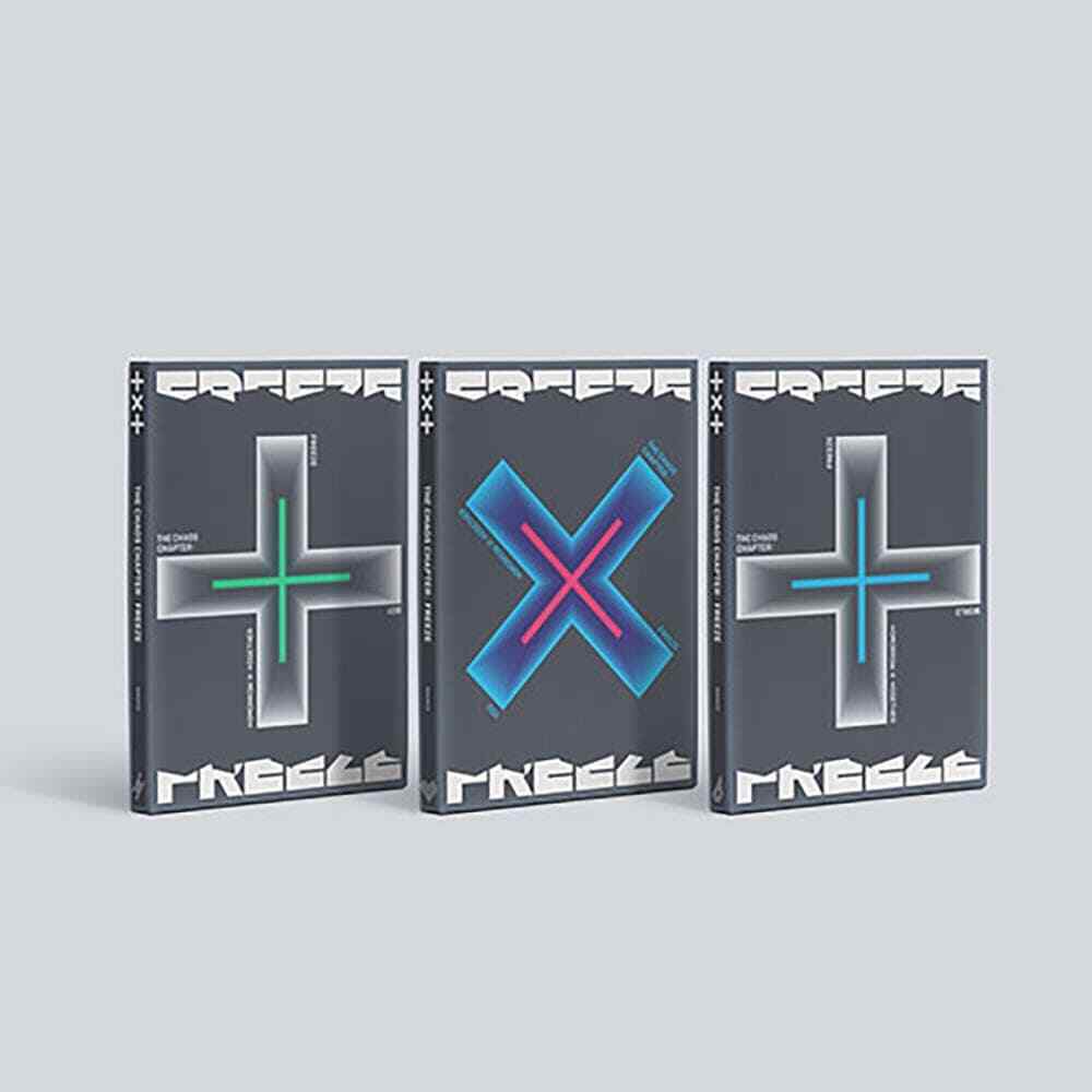 TXT TOMORROW X TOGETHER The Chaos Chapter: Freeze 2nd Full Album