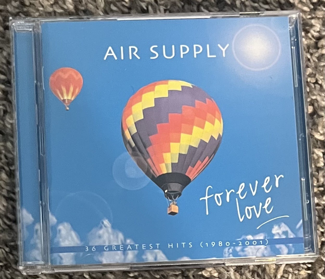 Air Supply – Forever Love : 36 Greatest Hits (1980-2001) 2003 : 2-CD