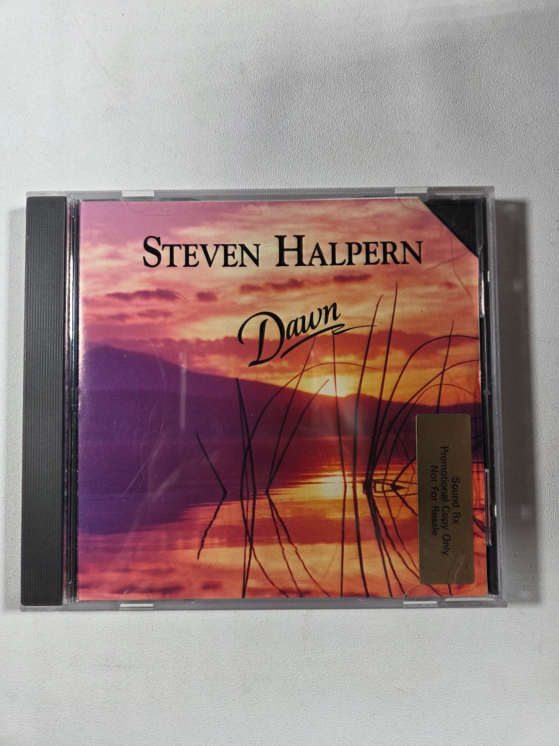 Steven Halpern – Dawn CD 1993 Promo New Age Ambient Sound Rx