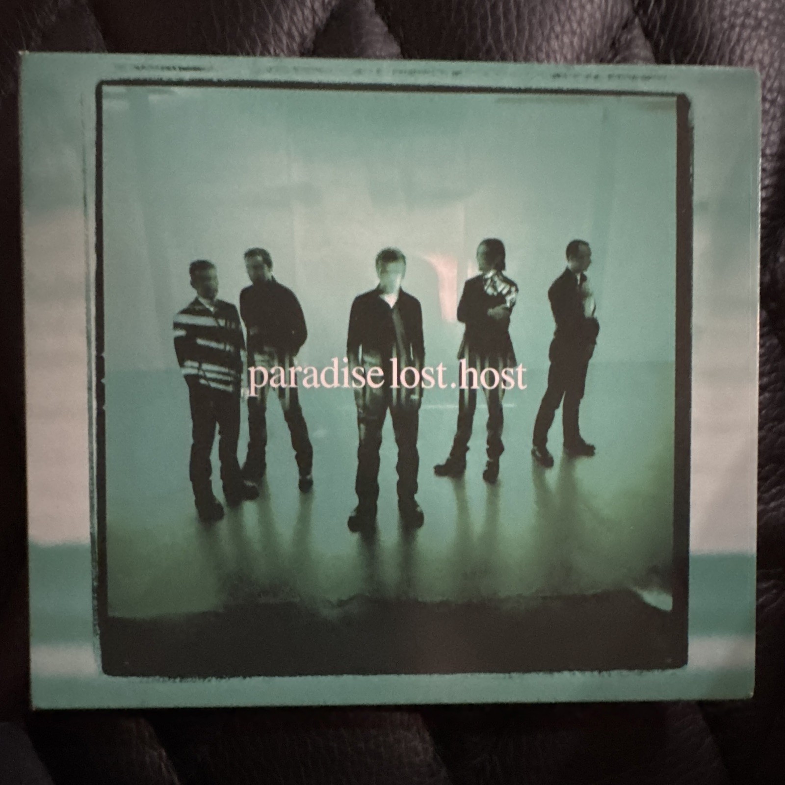 Paradise Lost Host CD Album Heavy Metal Nuclear Blast 2018 Cardboard Sleeve