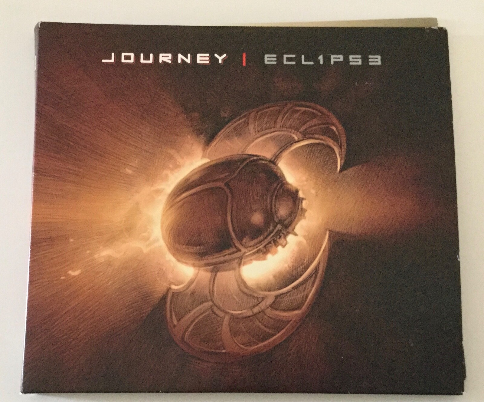 Eclipse [Digipak] by Journey (Rock) (CD, 2011, Nomota)