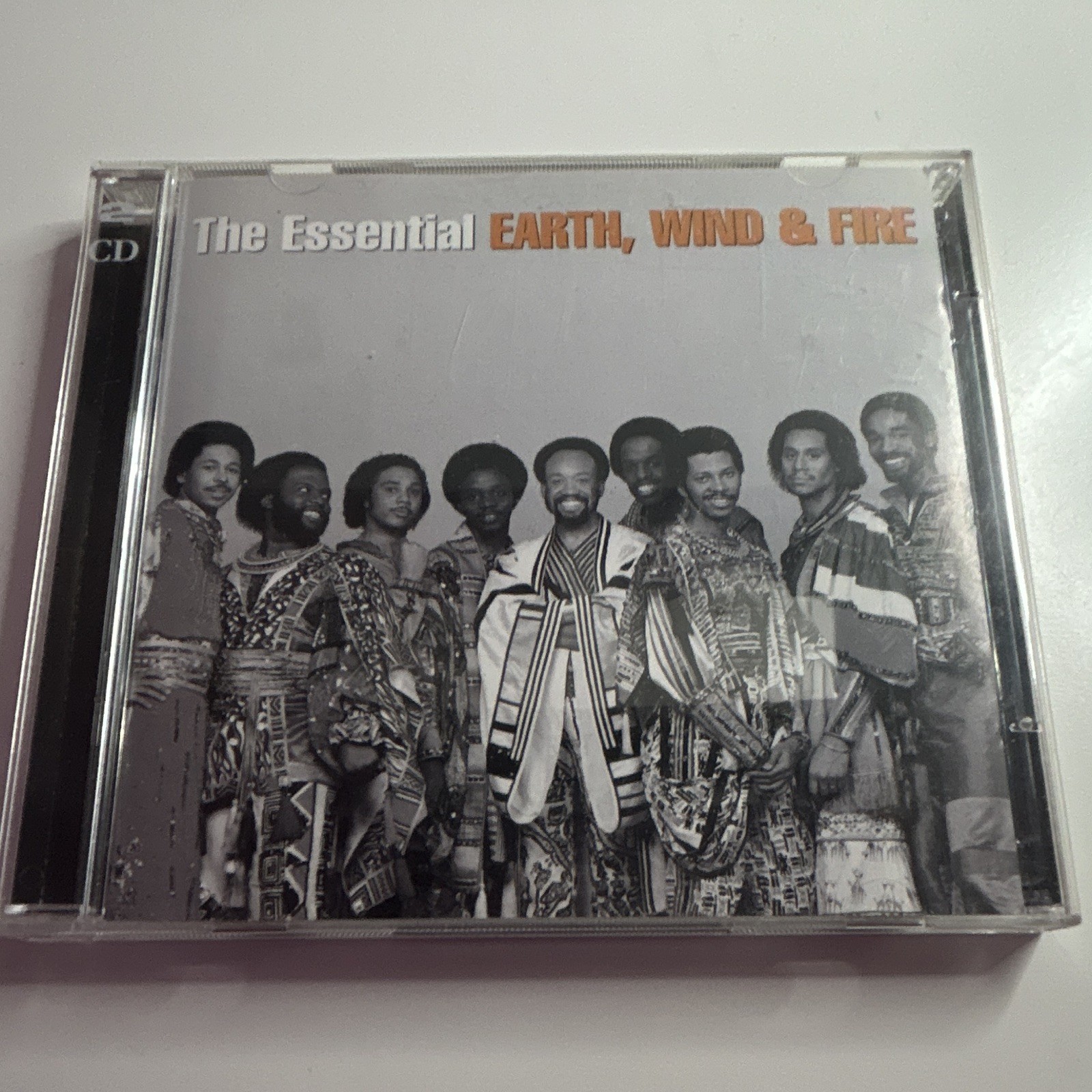 Earth, Wind & Fire The Essential CD Columbia/Legacy 2002 Soul Best Of Comp