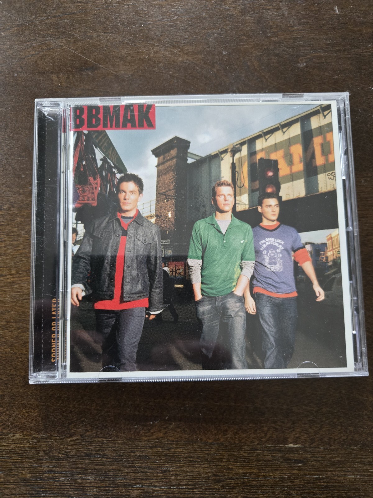 Sooner or Later by Bbmak (CD, 2000)