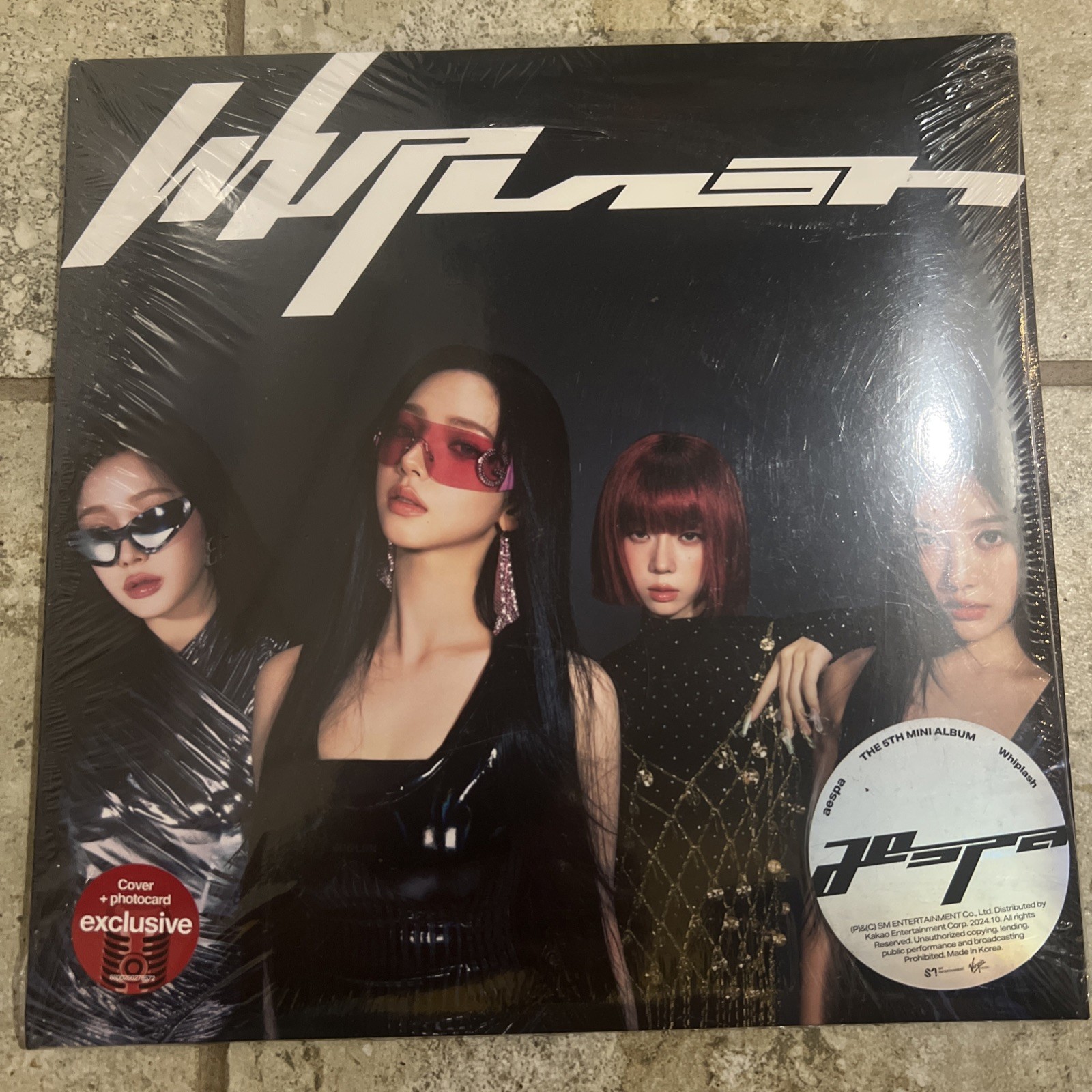 Aespa Whiplash Target Exclusive K-Pop Album CD NEW Factory Sealed, Free Shipping