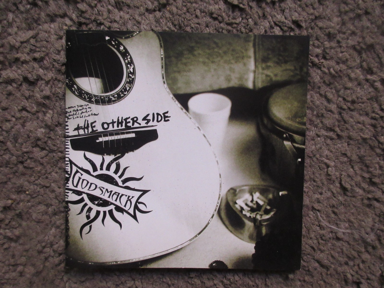 GODSMACK “THE OTHER SIDE” 2004 REP./UNI NM/UNPLAYED EP W/ACOUSTIC VERS. PROMO CD