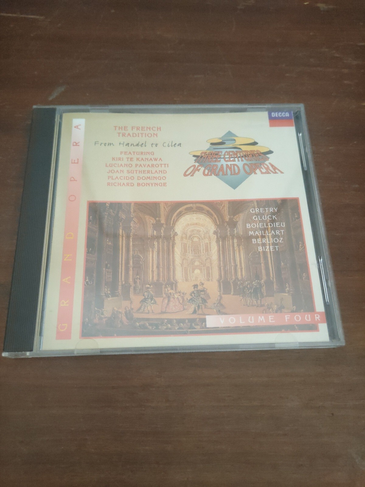 3 X Three Centuries of Grand Opera Volume One, Three and Four CD French Italian