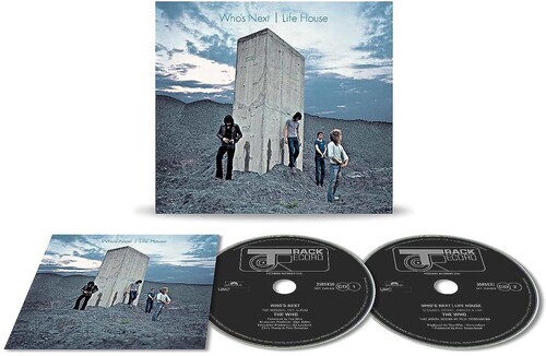 The Who – Who’s Next / Life House [New CD] Bonus DVD, Bonus Tracks, With Booklet