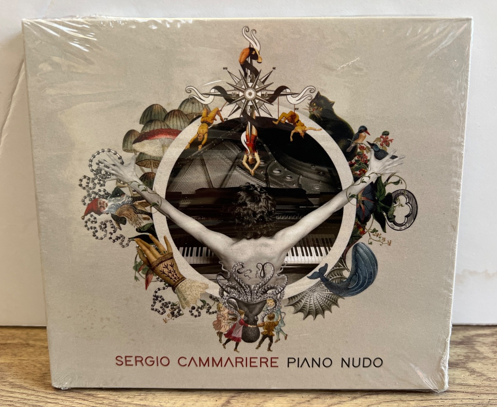 Cammariere Sergio Piano Nudo (Digipack) CD New & Sealed
