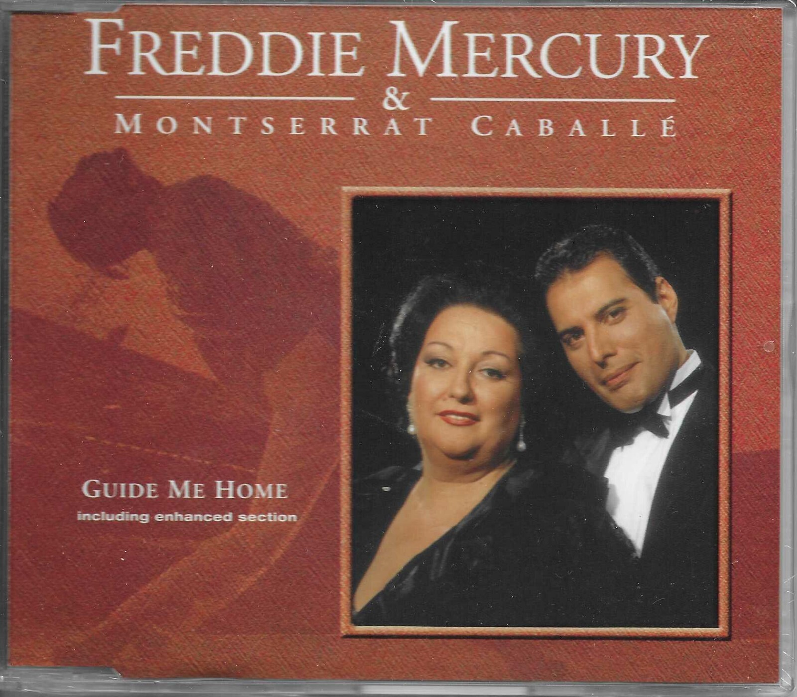 Queen FREDDIE MERCURY Montserrat Caballe Guide w/DEMO & PIANO & VIDEO CD Single