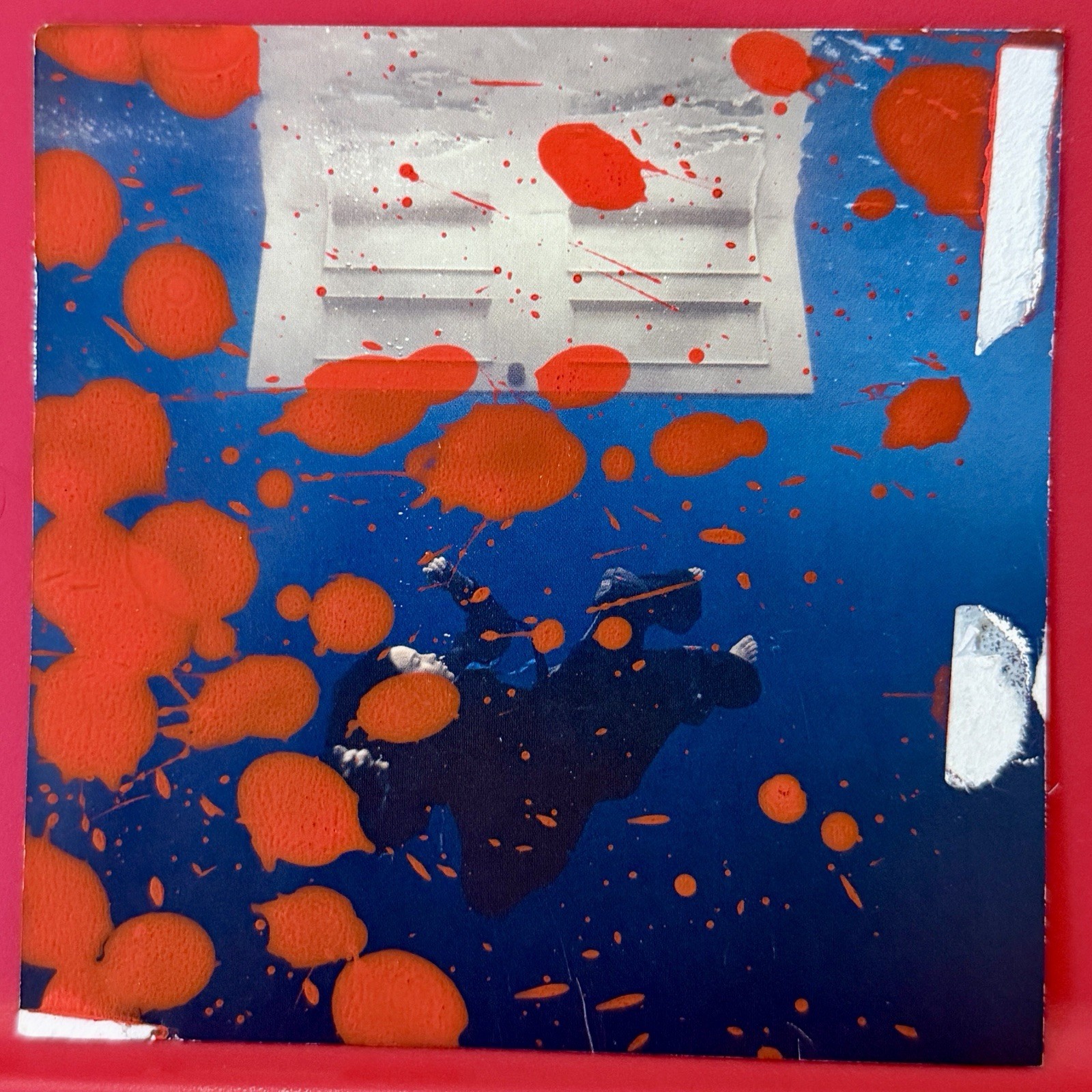 Billie Eilish HIT ME HARD AND SOFT Splatter Paint CD 2 Year Archive Edition 10R