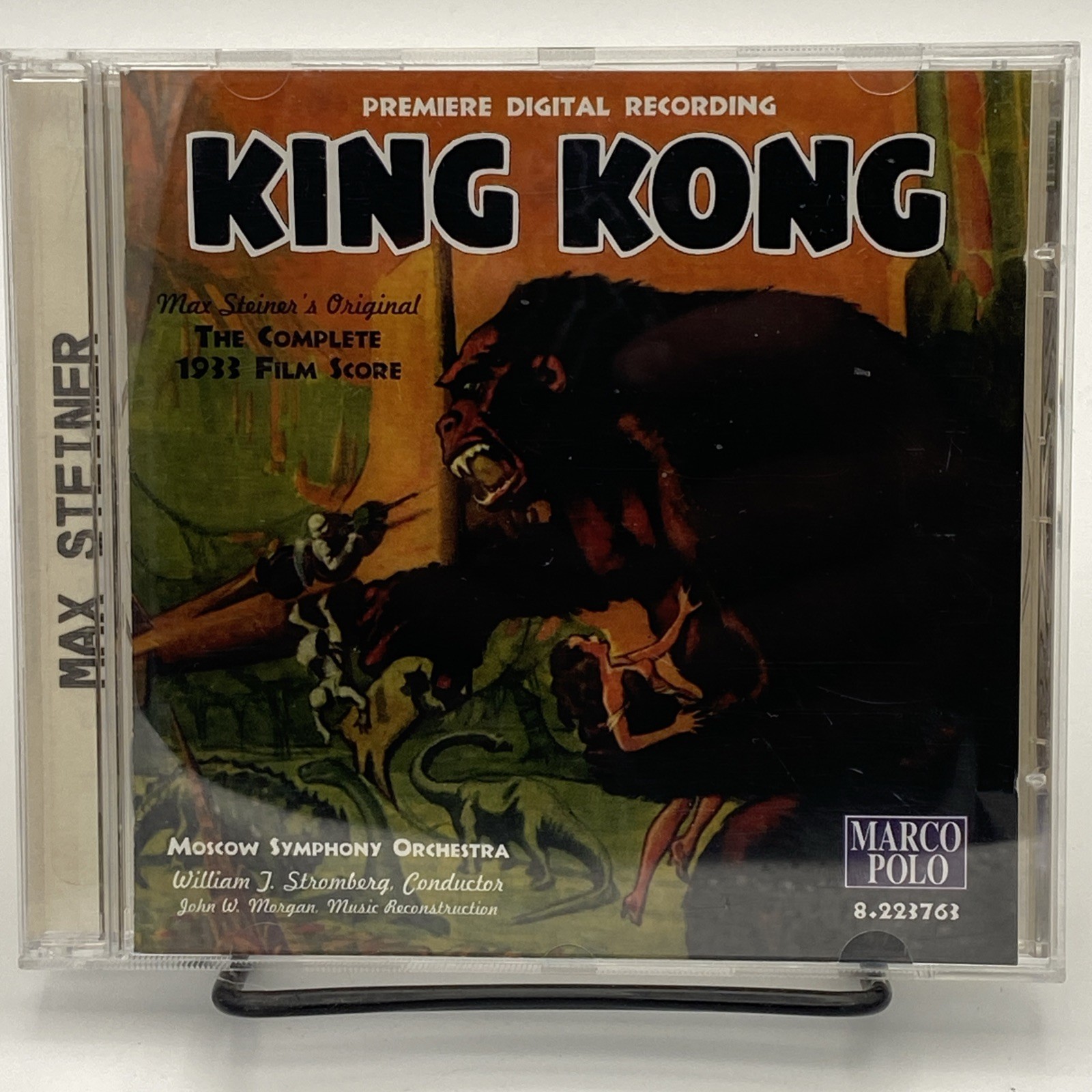 Max Steiner’s Original King Kong: The Complete 1933 Film Score (CD, 1997)