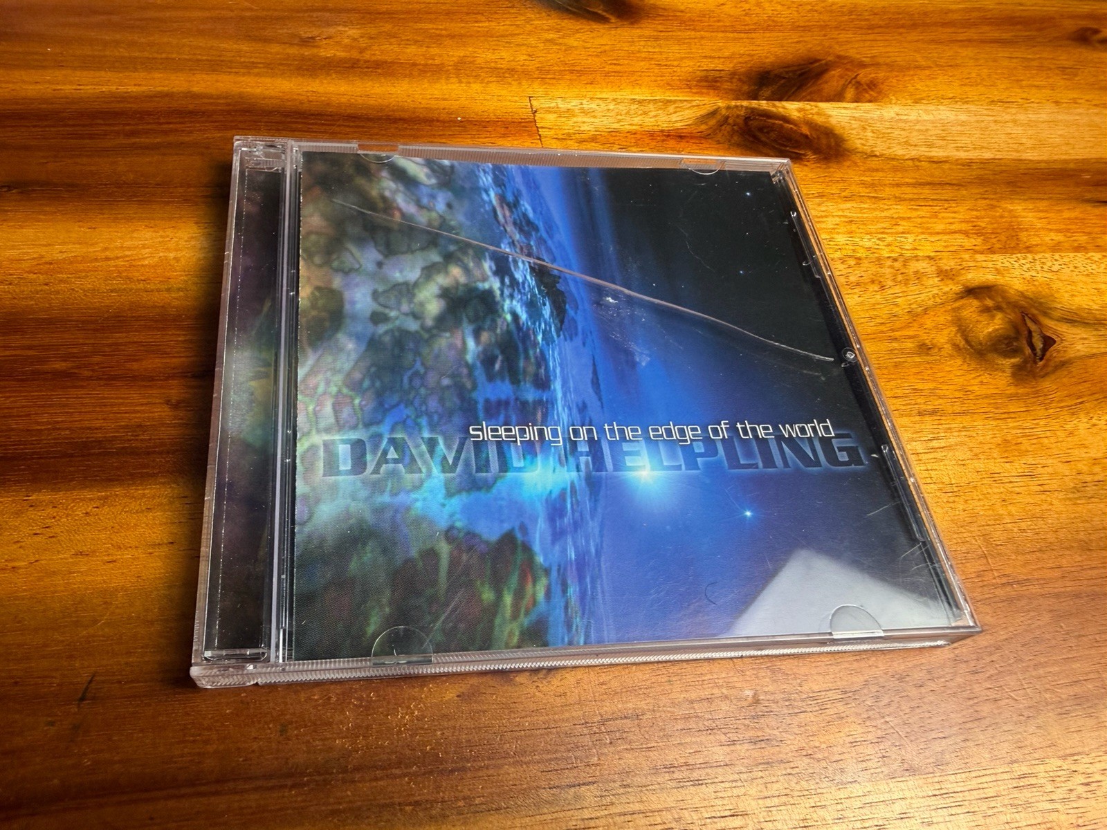 David Helpling Sleeping on the Edge of the World CD 1999 Ambient New Age
