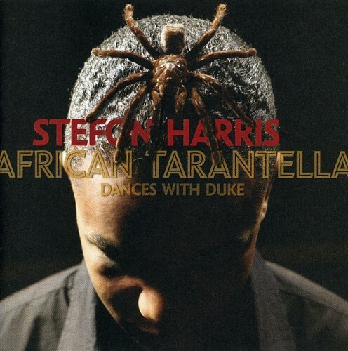 African Tarantella by Stefon Harris: Used CD DISC ONLY #O131