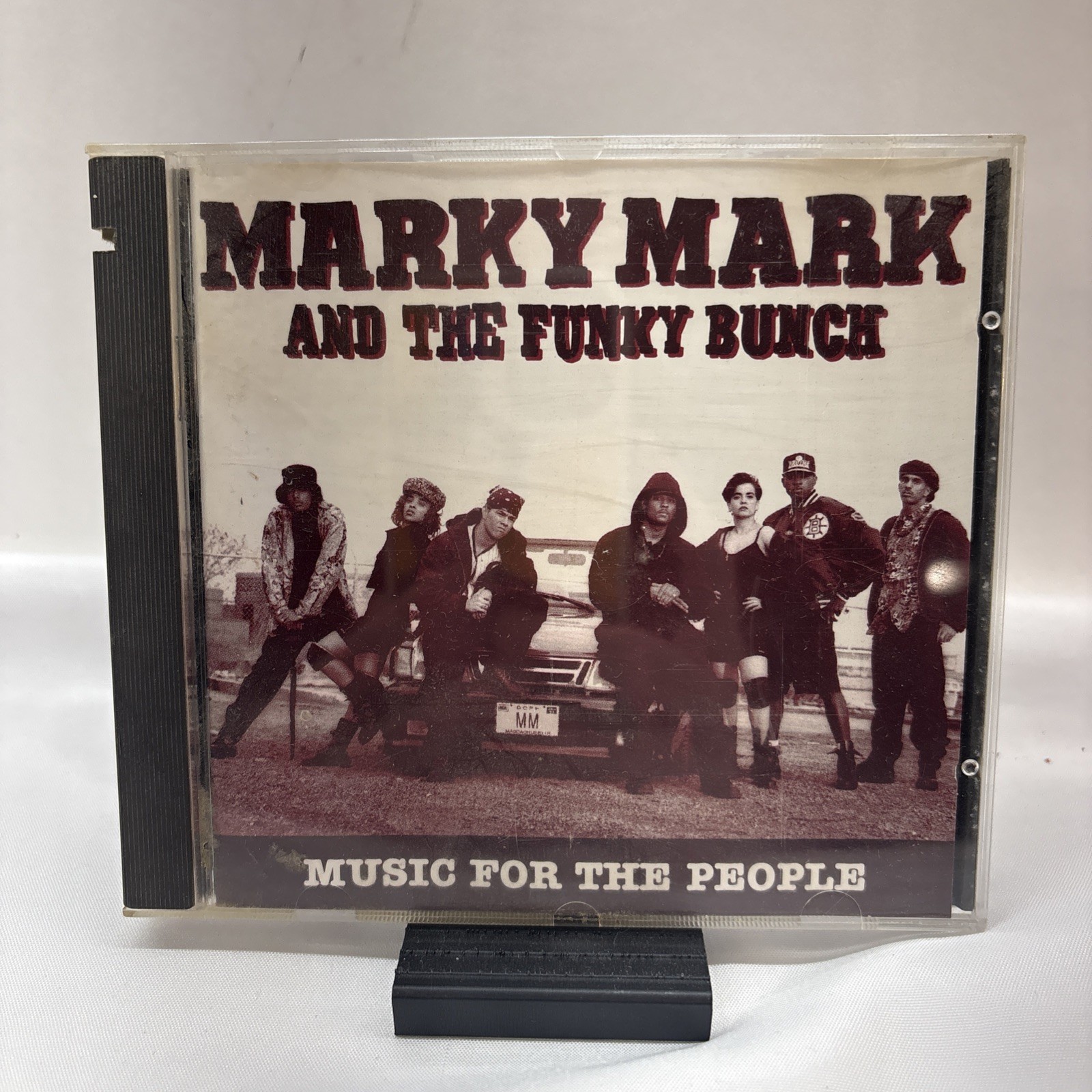 Marky Mark And The Funky Bunch – Music For The People CD Rock Rap Funk Free Ship