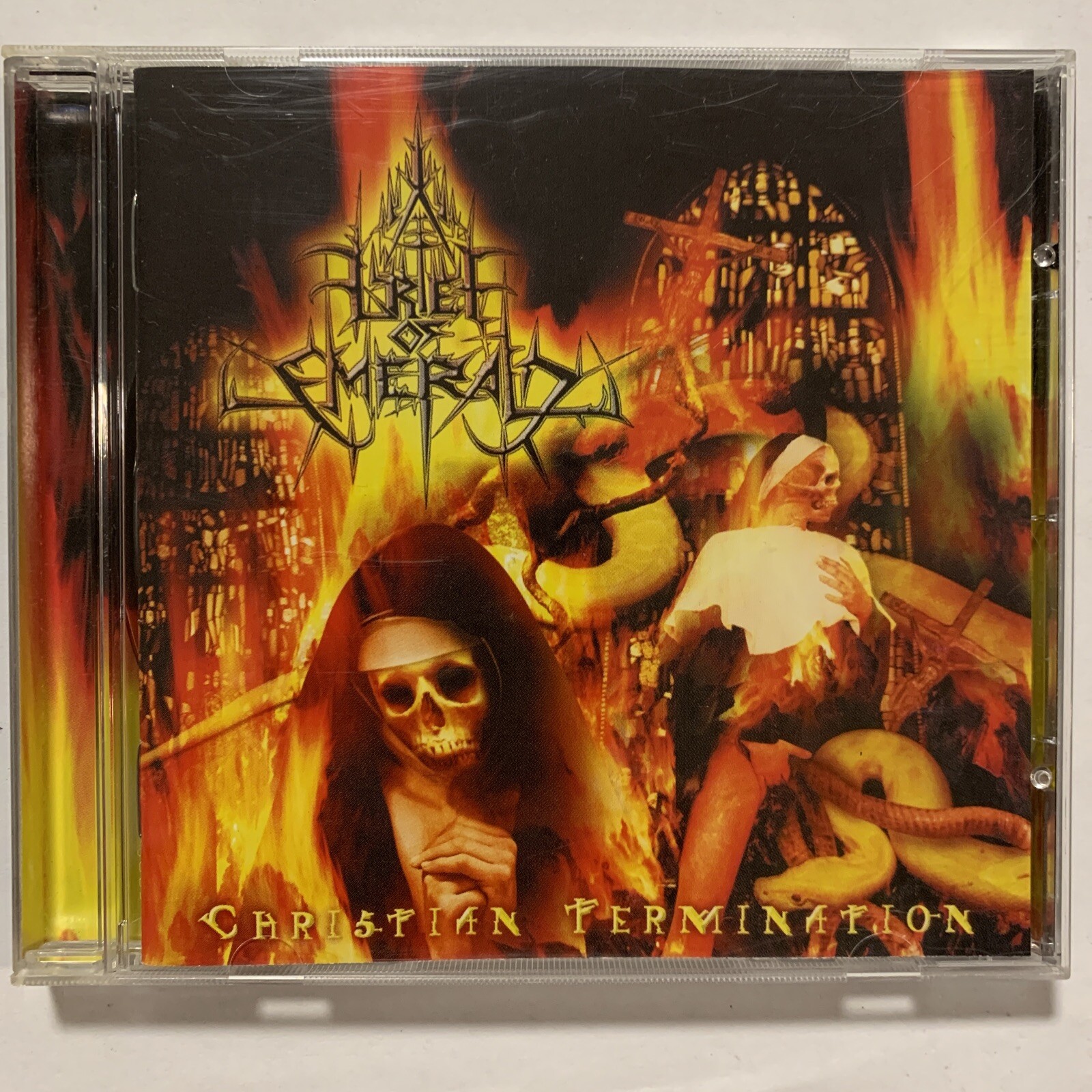 Grief of Emerald – Christian Termination CD 2002 Listenable – Posh 037 [France]