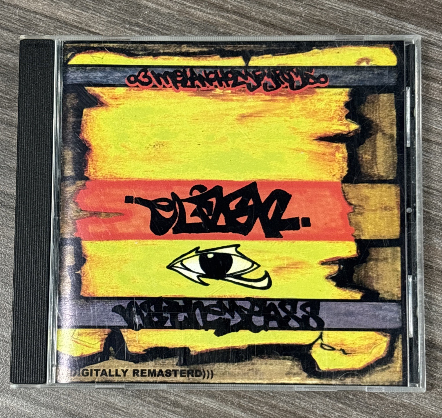 Underground Hip Hop Eligh ~ As They Pass CD Living Legends West Coast Bay Area