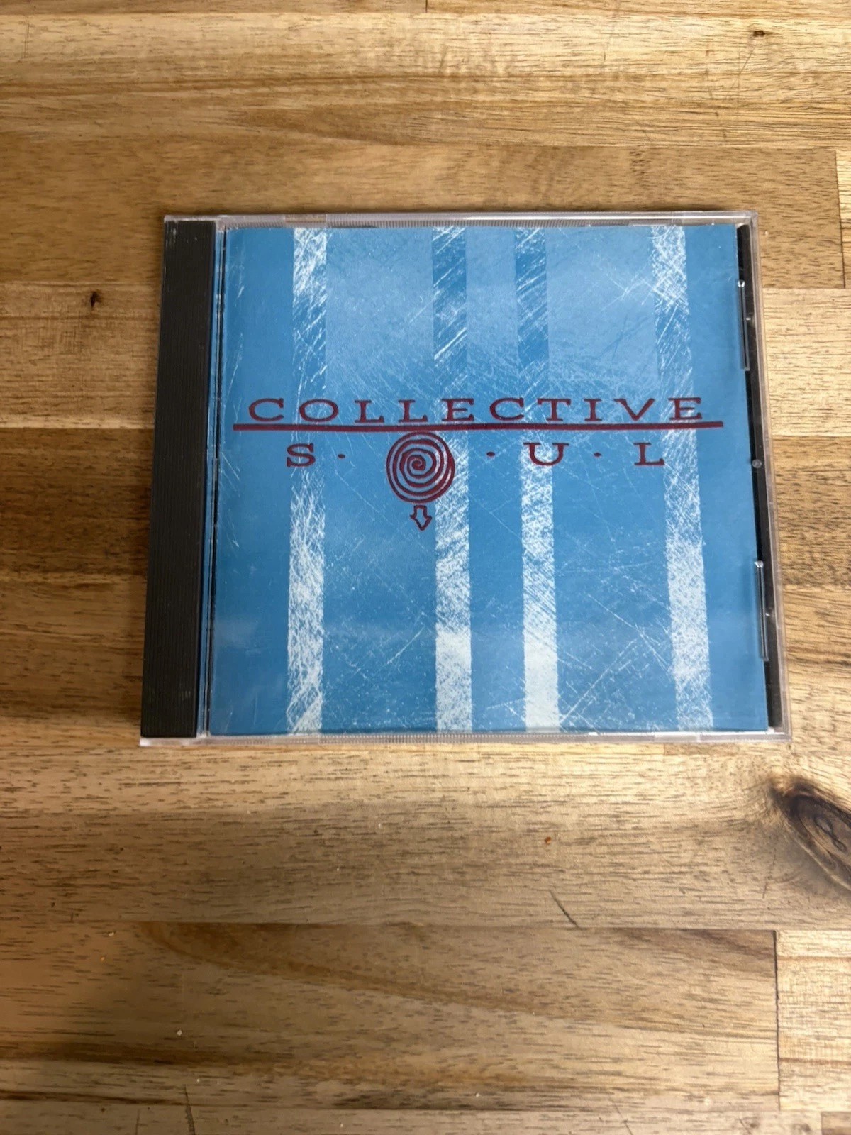 Collective Soul – Collective Soul Self Titled – VG CD “The World I Know” “Gel”