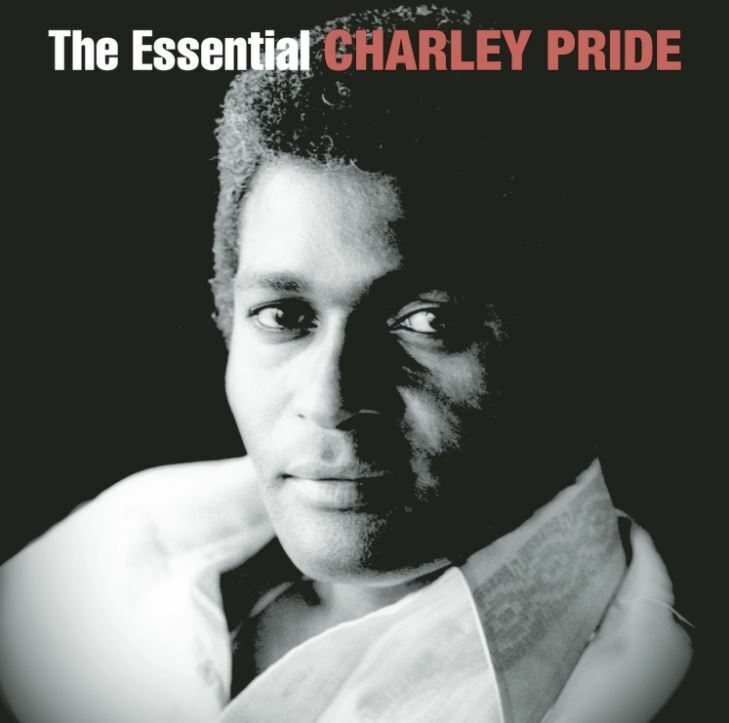 AMAZING! CHARLEY PRIDE **THE ESSENTIAL** KISS AN ANGEL 40 SONG 2 DISC COUNTRY CD