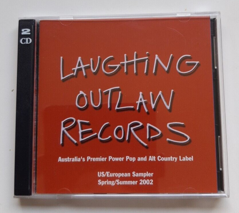Laughing Outlaw Records – 2 CD Label Sampler – March 2002 DOUBLE CD COMPILATION