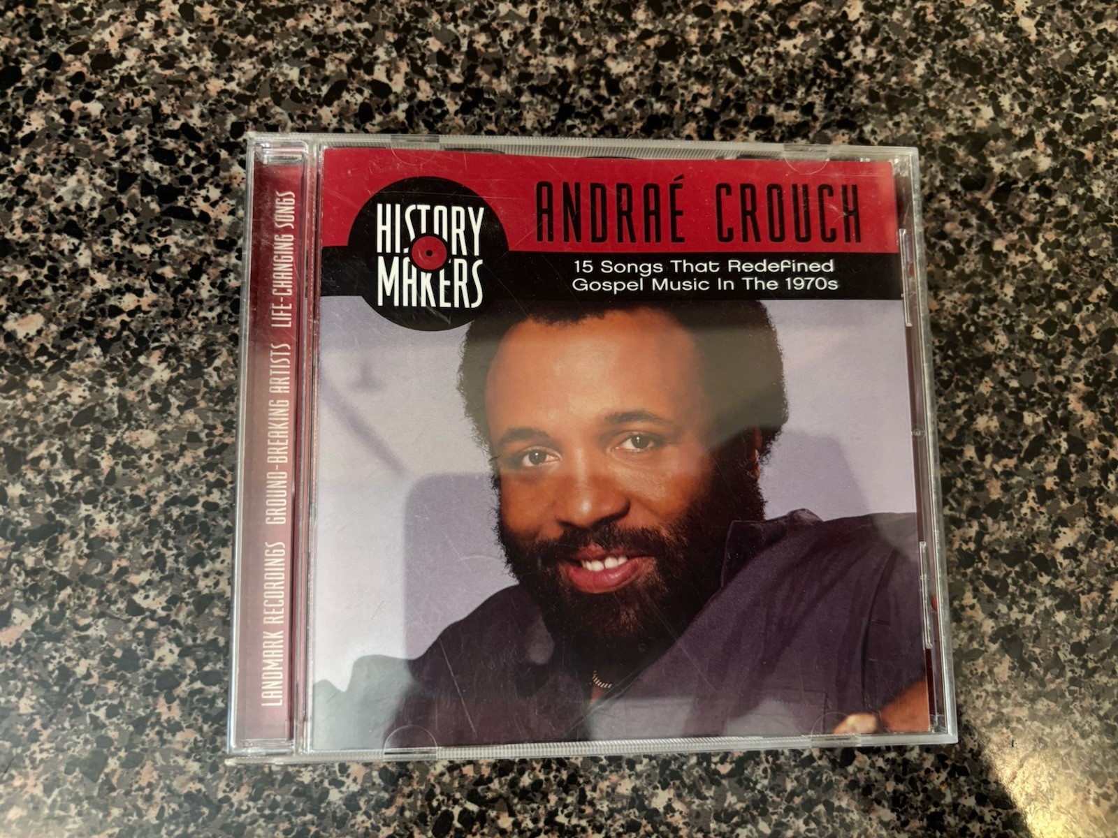 Andrae Crouch – History Makers CD 2003 Sparrow Records GOSPEL 1970’s Compilation