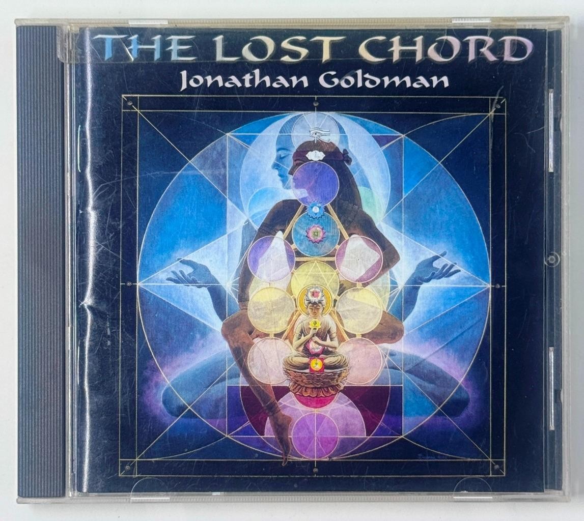 The Lost Chord by Jonathan Goldman (CD, Sep-2001, Etherean Music) NM Unplayed